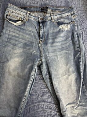 Judy Blue Light Wash Skinny Jeans - Classic Casual